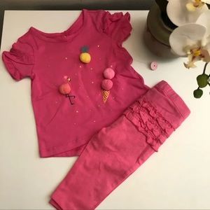 NWT| Baby Girl Set
